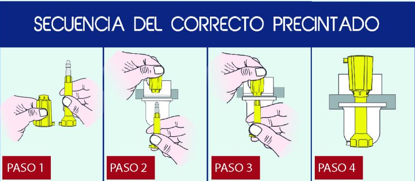Precinto Seguridad Bottle Seal 
