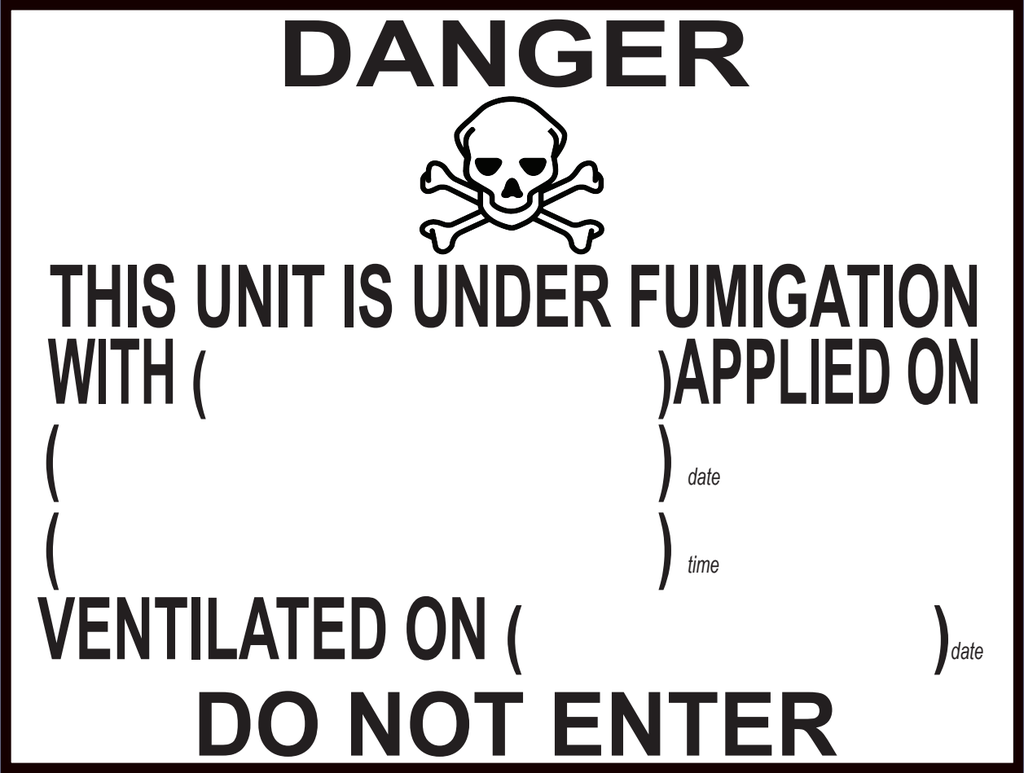 ETIQUETA ADHESIVA MARCA CONTENEDOR FUMIGADO UN 3359 - 400X300 MM - BOBINAS 50 UDS (copia)