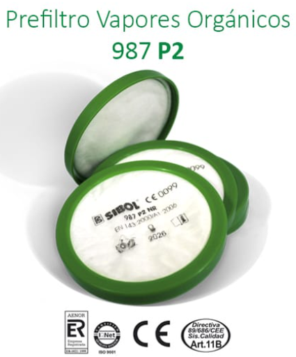 [PREFILTRO MASK 987 - P2] PREFILTRO MASK 987 - P2